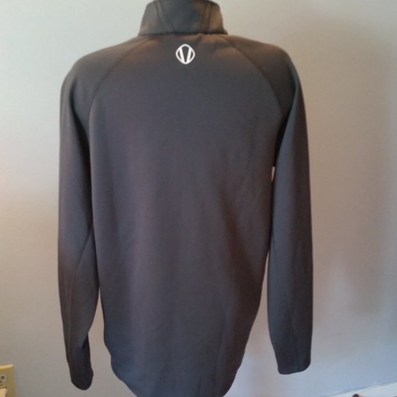 Men's Grey Sunice half zip pullover NWOT - Picture 3 of 4